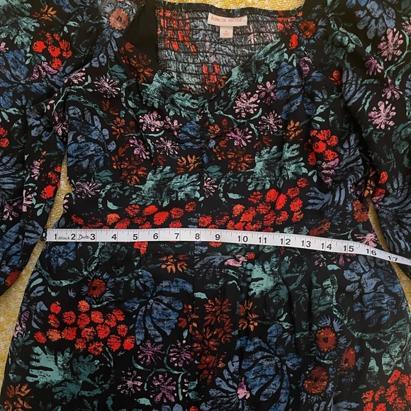 Floral Black Bandage JumpSuit/Dress. - Picture 10 of 16